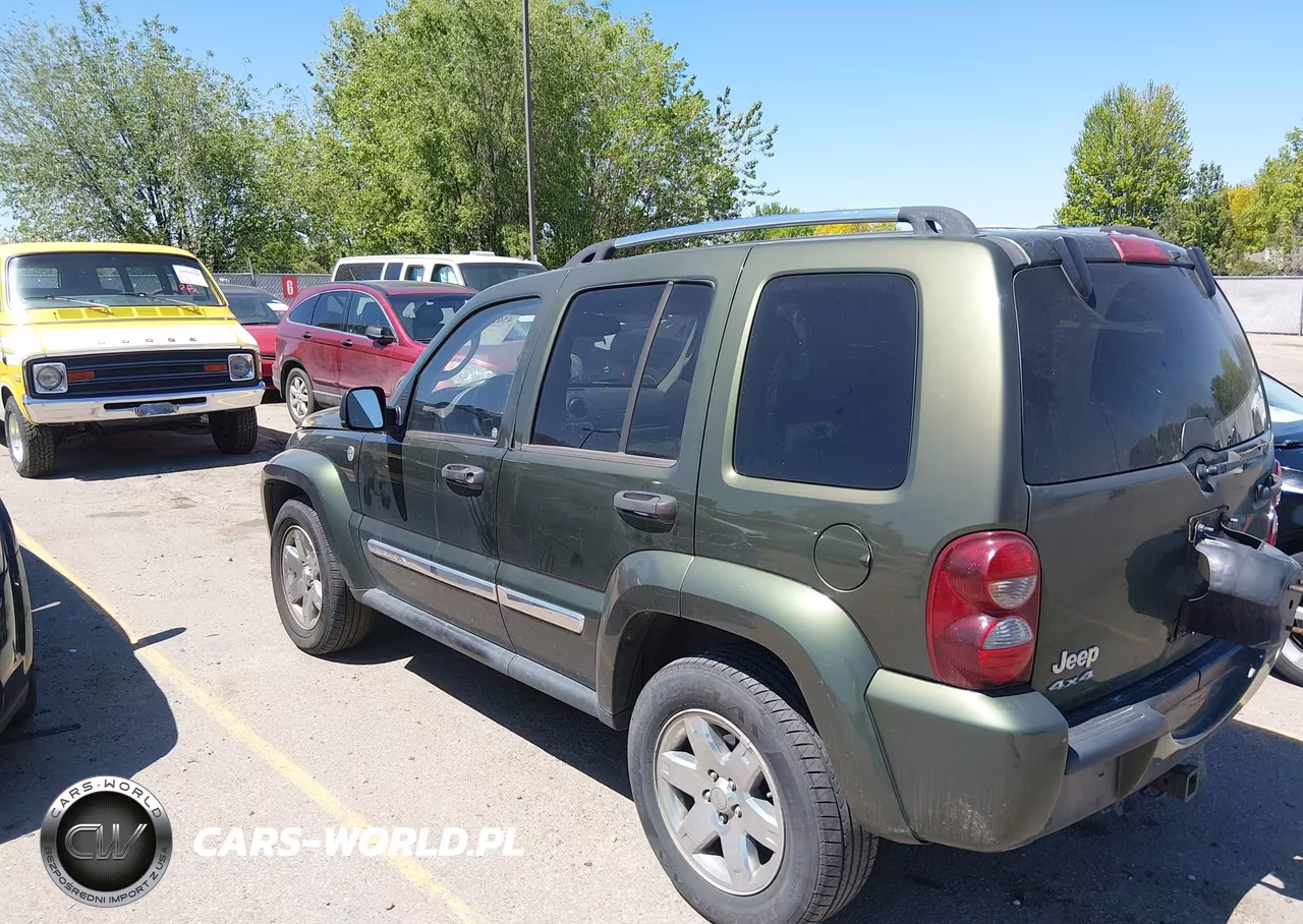 2007 Jeep Liberty Limited Edition VIN:1J8GL58K07W637155 - 3