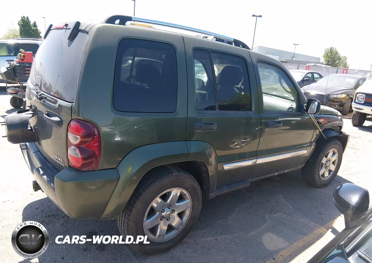 2007 Jeep Liberty Limited Edition VIN:1J8GL58K07W637155 - 4