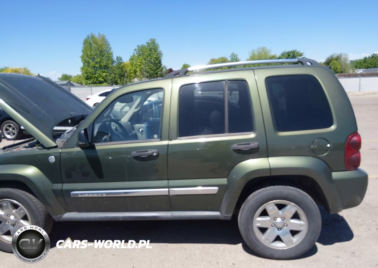 2007 Jeep Liberty Limited Edition VIN:1J8GL58K07W637155 - 6