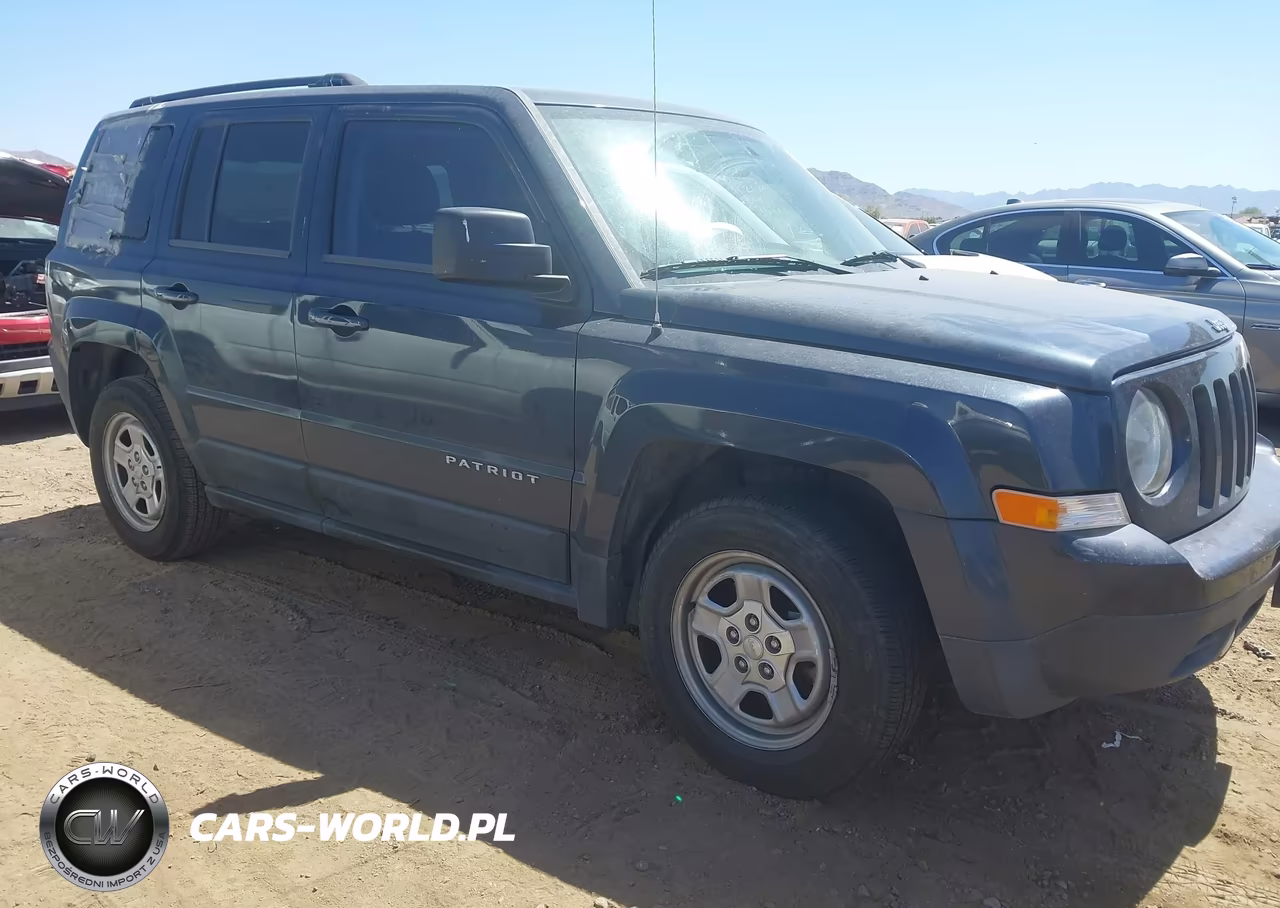 2015 Jeep Patriot Sport