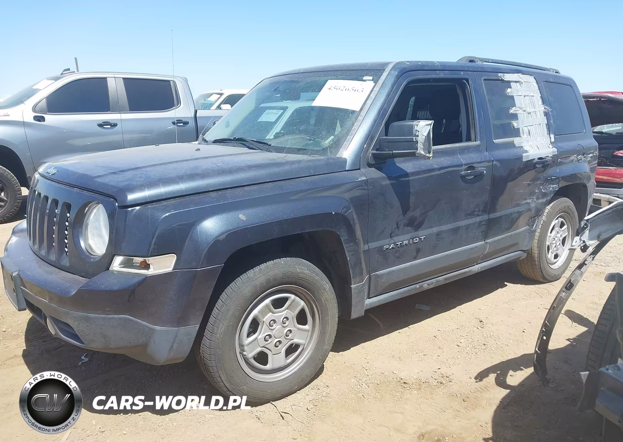 2015 Jeep Patriot Sport VIN:1C4NJPBA1FD413497 - 2