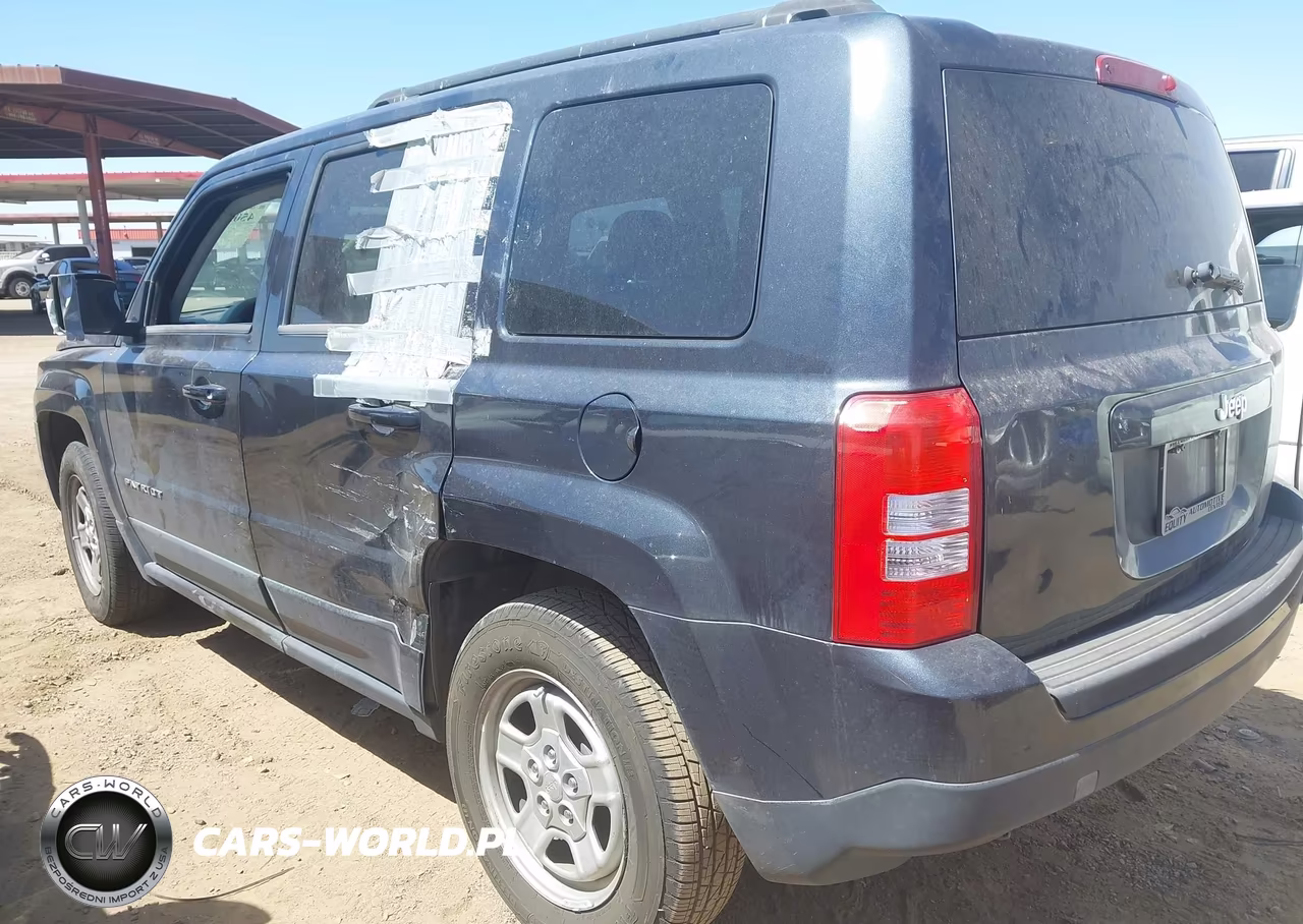 2015 Jeep Patriot Sport VIN:1C4NJPBA1FD413497 - 3
