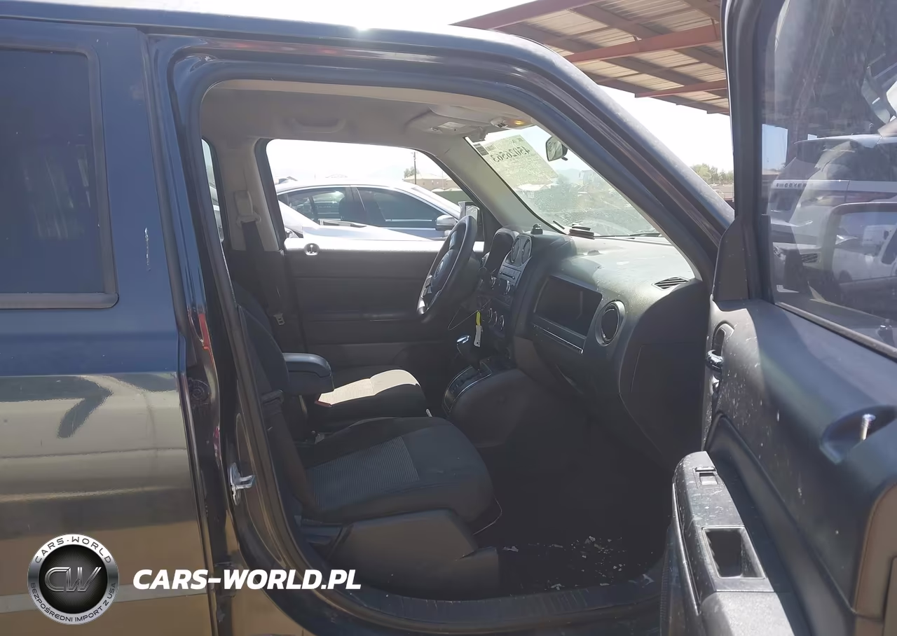2015 Jeep Patriot Sport VIN:1C4NJPBA1FD413497 - 5