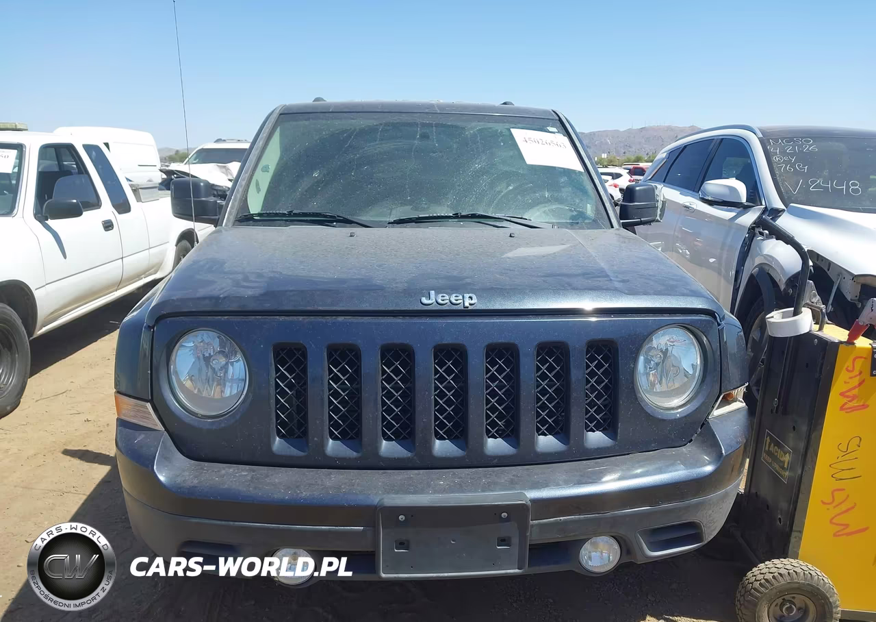 2015 Jeep Patriot Sport VIN:1C4NJPBA1FD413497 - 6