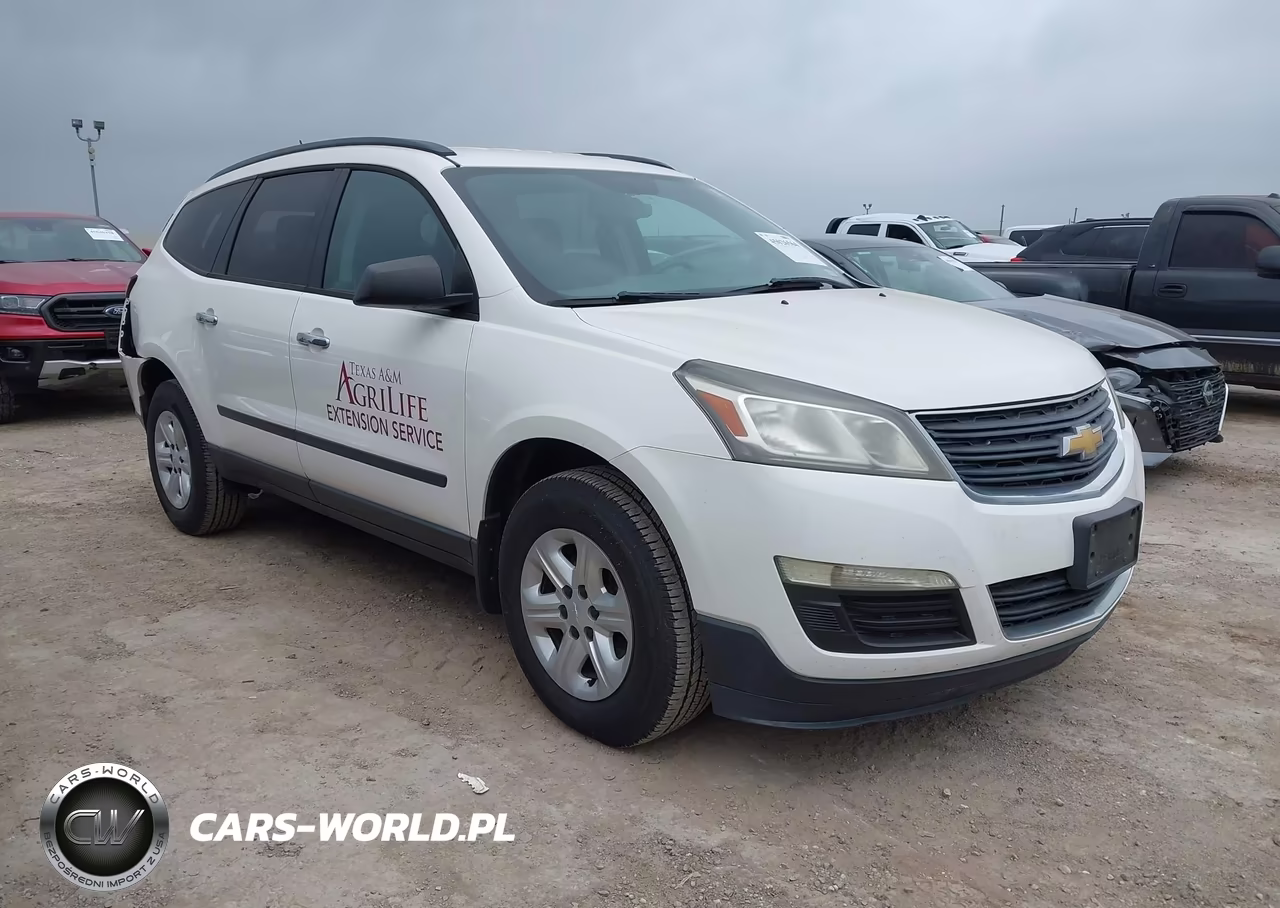 2015 Chevrolet Traverse Ls – zdjęcie 1 z 11