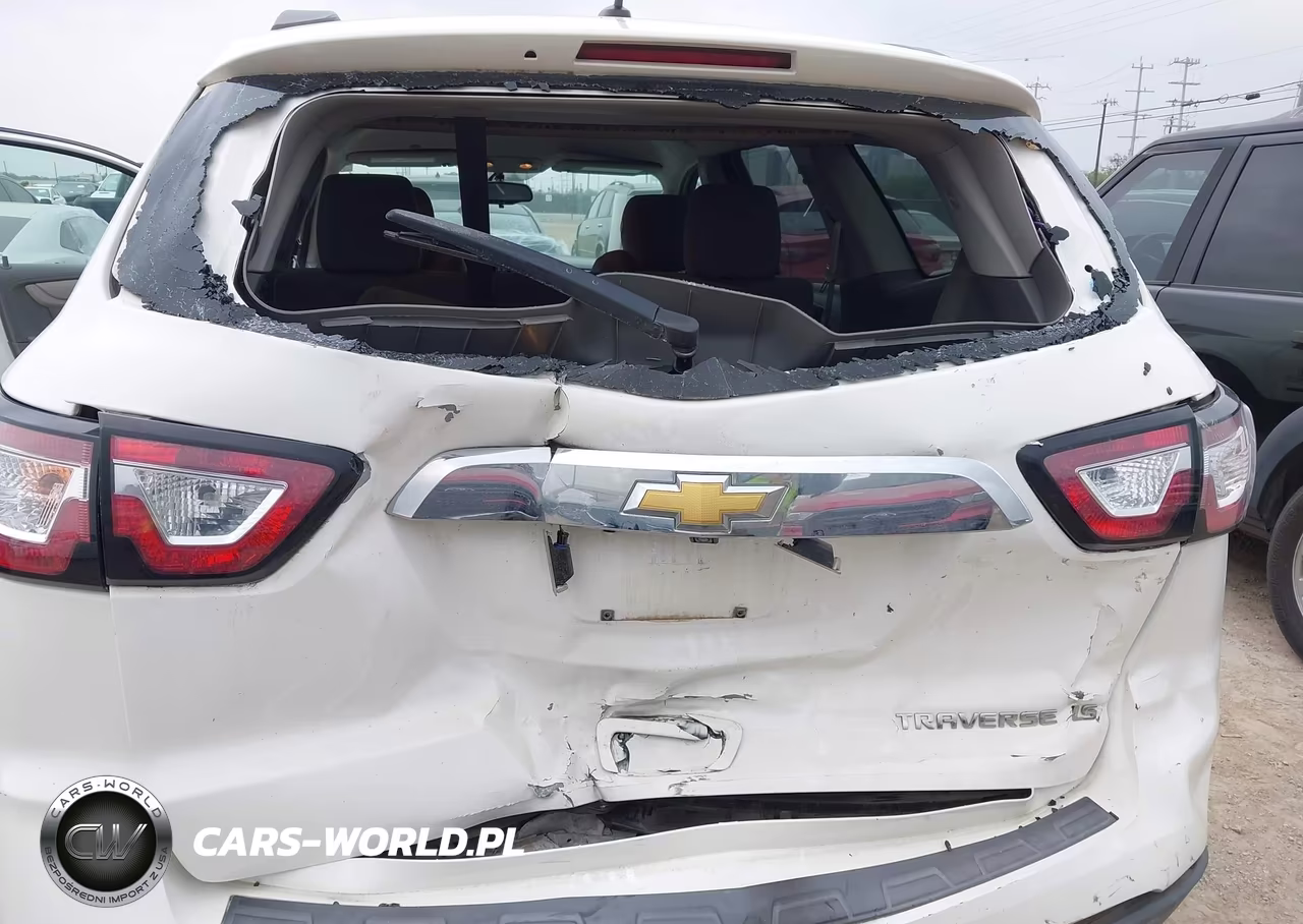 2015 Chevrolet Traverse Ls VIN:1GNKRFED0FJ331569 - 6
