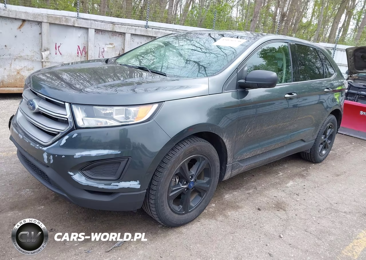 2015 Ford Edge Se VIN:2FMTK3G96FBC40847 - 2
