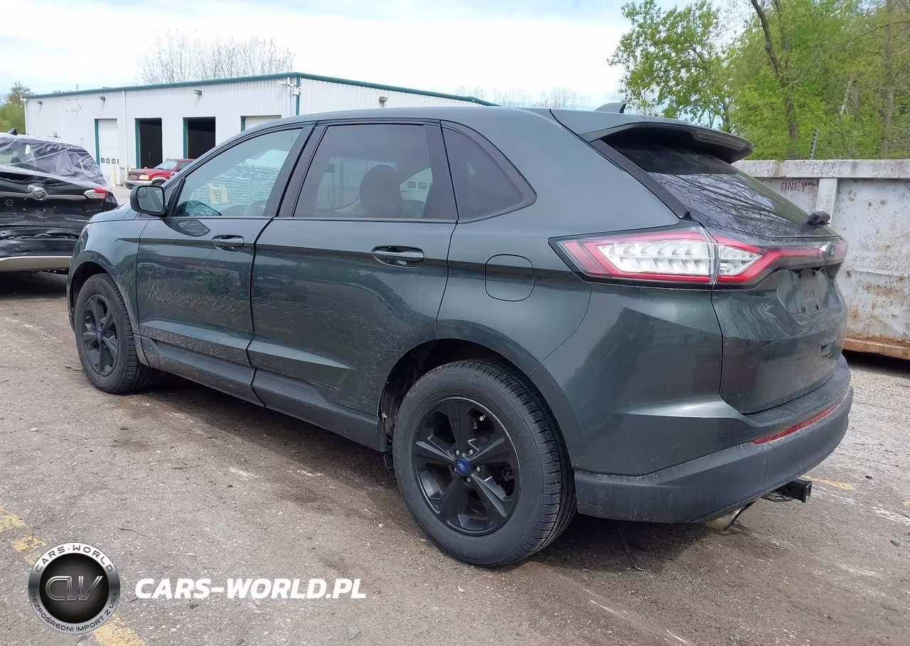 2015 Ford Edge Se VIN:2FMTK3G96FBC40847 - 3
