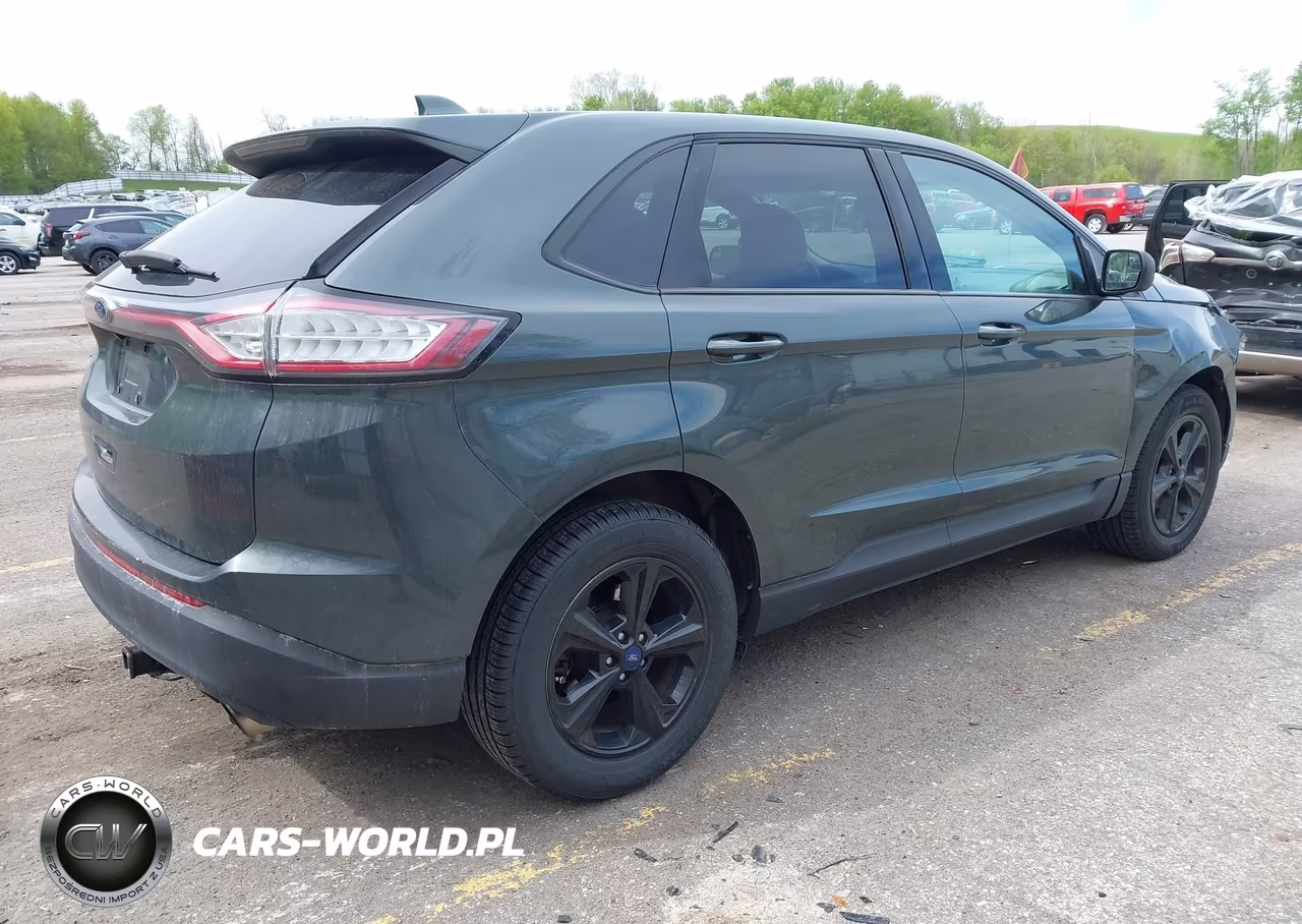2015 Ford Edge Se VIN:2FMTK3G96FBC40847 - 4