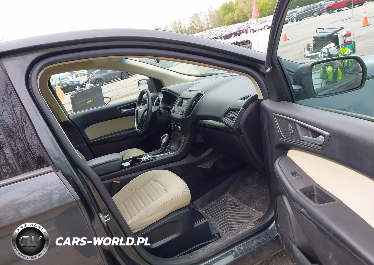 2015 Ford Edge Se VIN:2FMTK3G96FBC40847 - 5