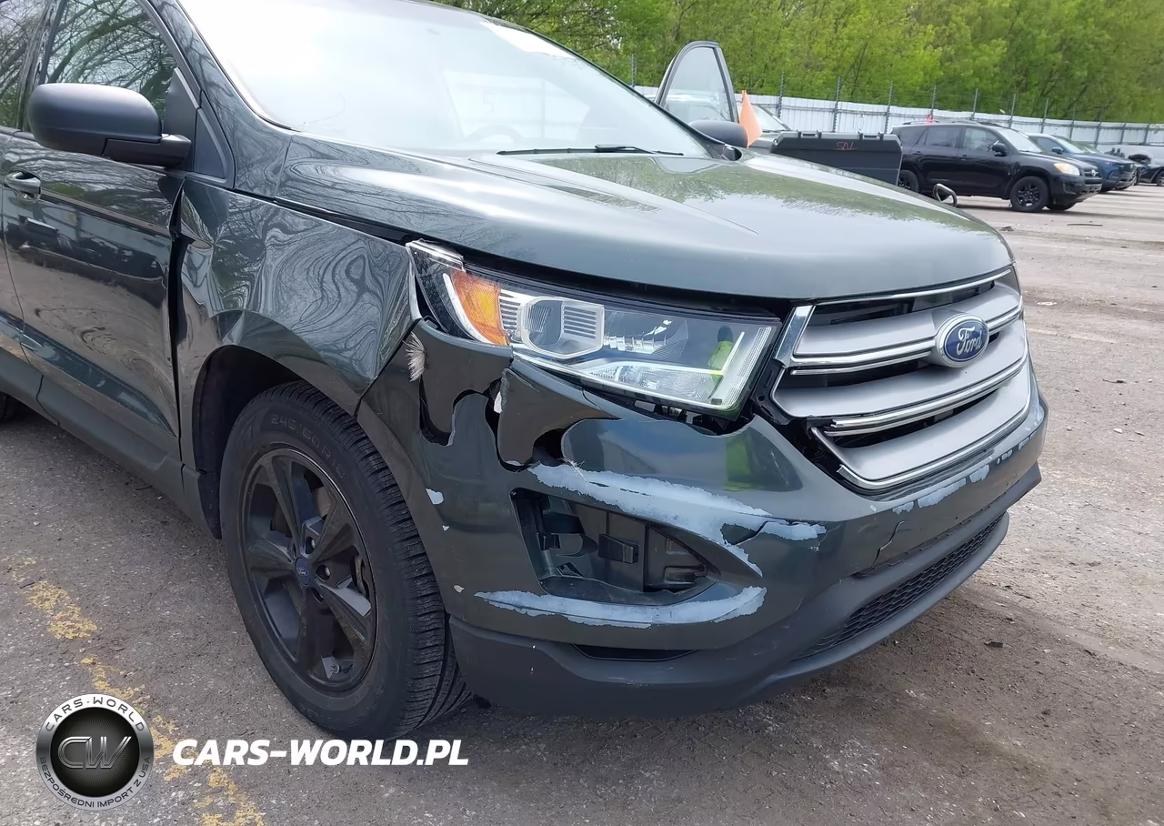 2015 Ford Edge Se VIN:2FMTK3G96FBC40847 - 6
