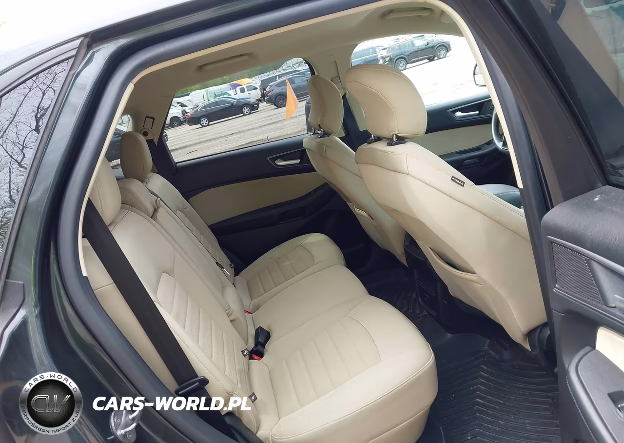 2015 Ford Edge Se VIN:2FMTK3G96FBC40847 - 8