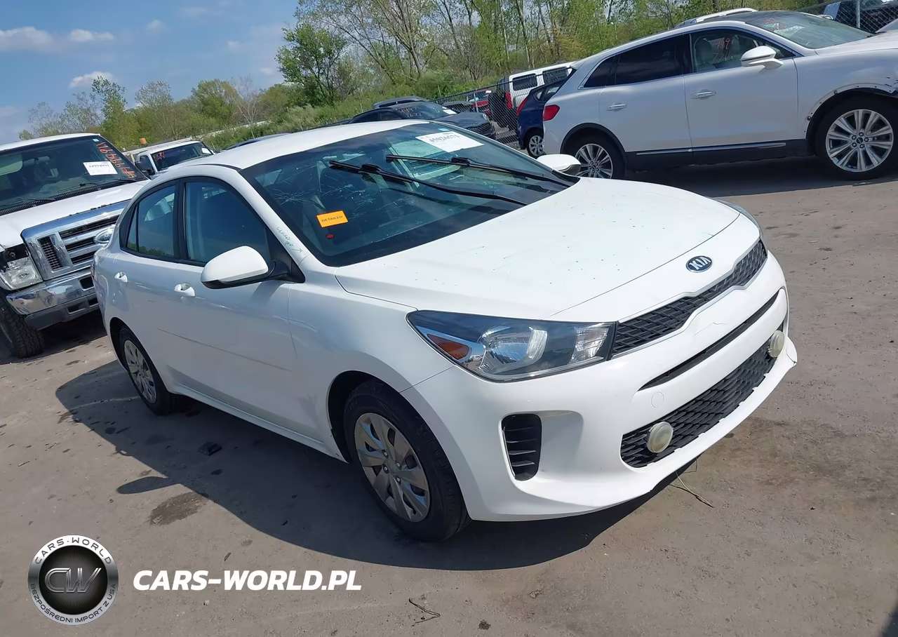 2020 Kia Rio Lx