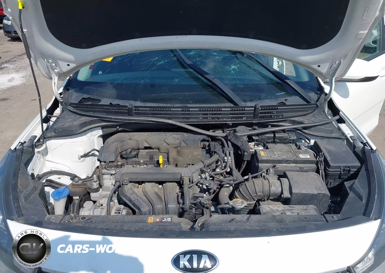 2020 Kia Rio Lx VIN:3KPA24AD5LE340859 - 10