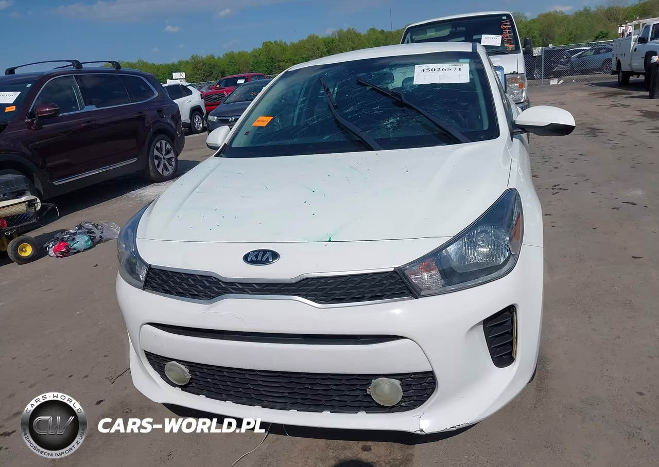 2020 Kia Rio Lx VIN:3KPA24AD5LE340859 - 12