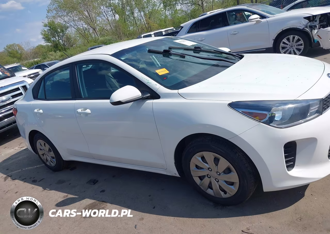 2020 Kia Rio Lx VIN:3KPA24AD5LE340859 - 13