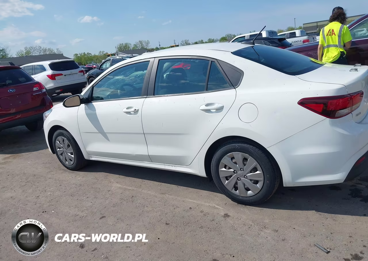 2020 Kia Rio Lx VIN:3KPA24AD5LE340859 - 14