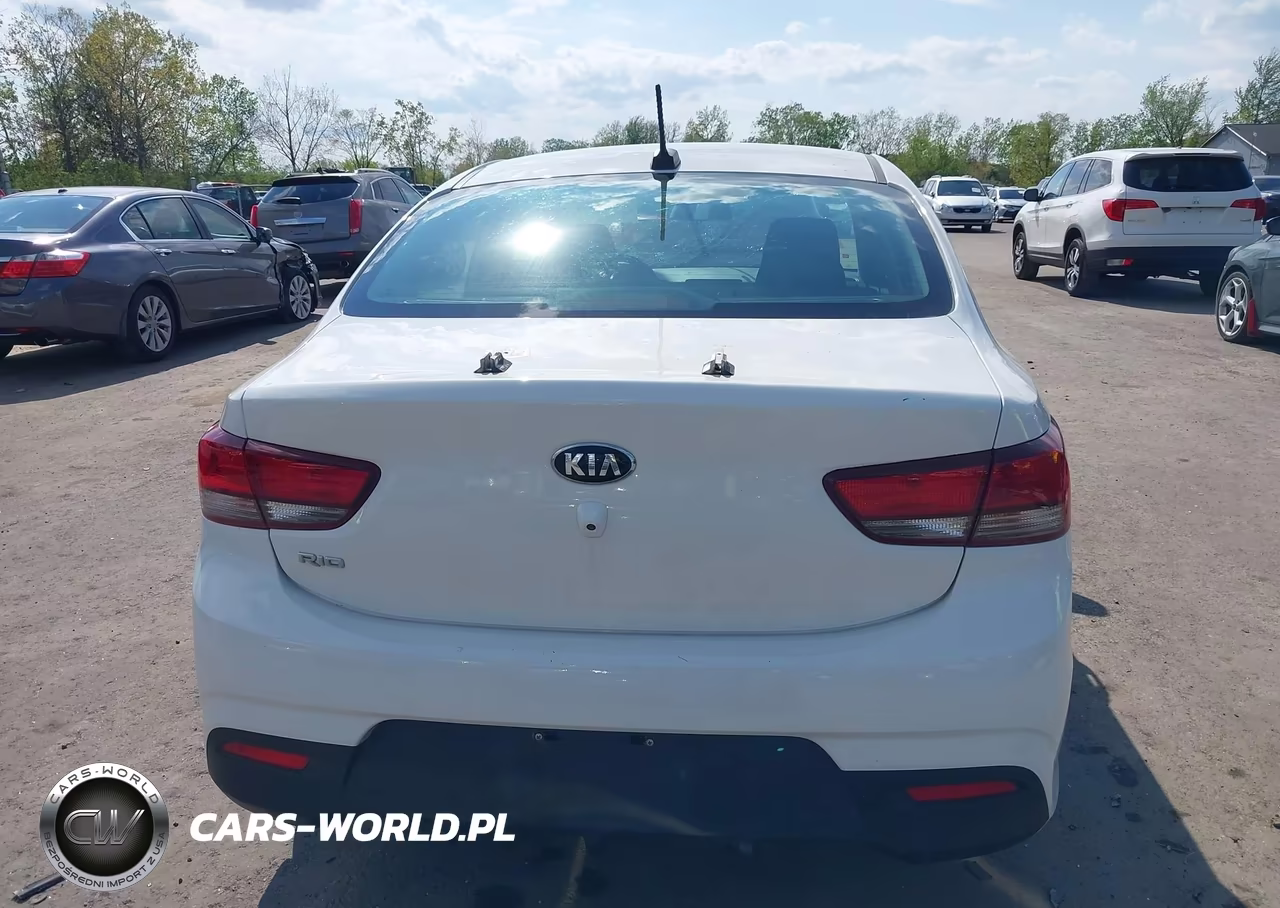 2020 Kia Rio Lx VIN:3KPA24AD5LE340859 - 16