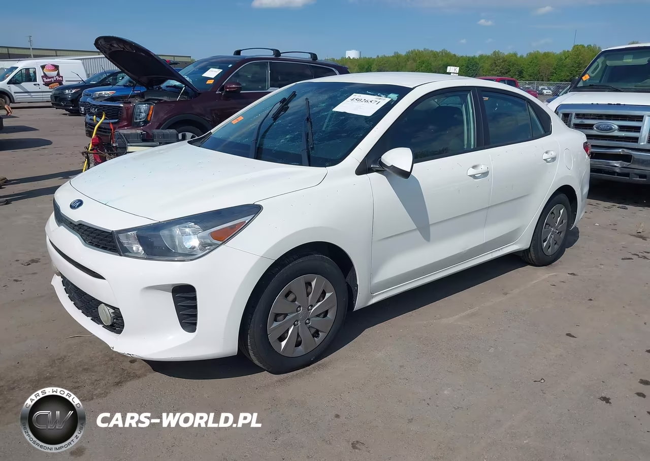 2020 Kia Rio Lx VIN:3KPA24AD5LE340859 - 2