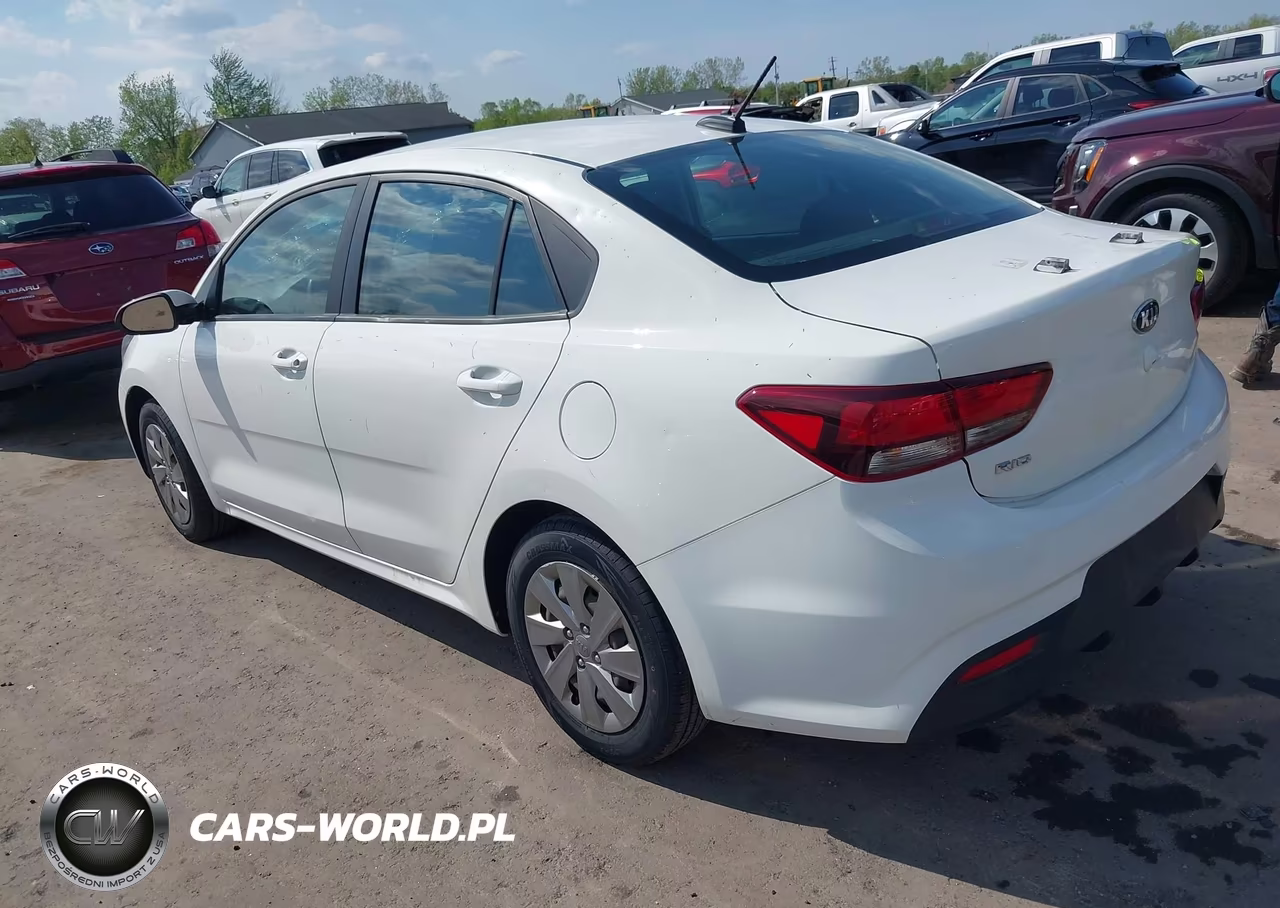 2020 Kia Rio Lx VIN:3KPA24AD5LE340859 - 3