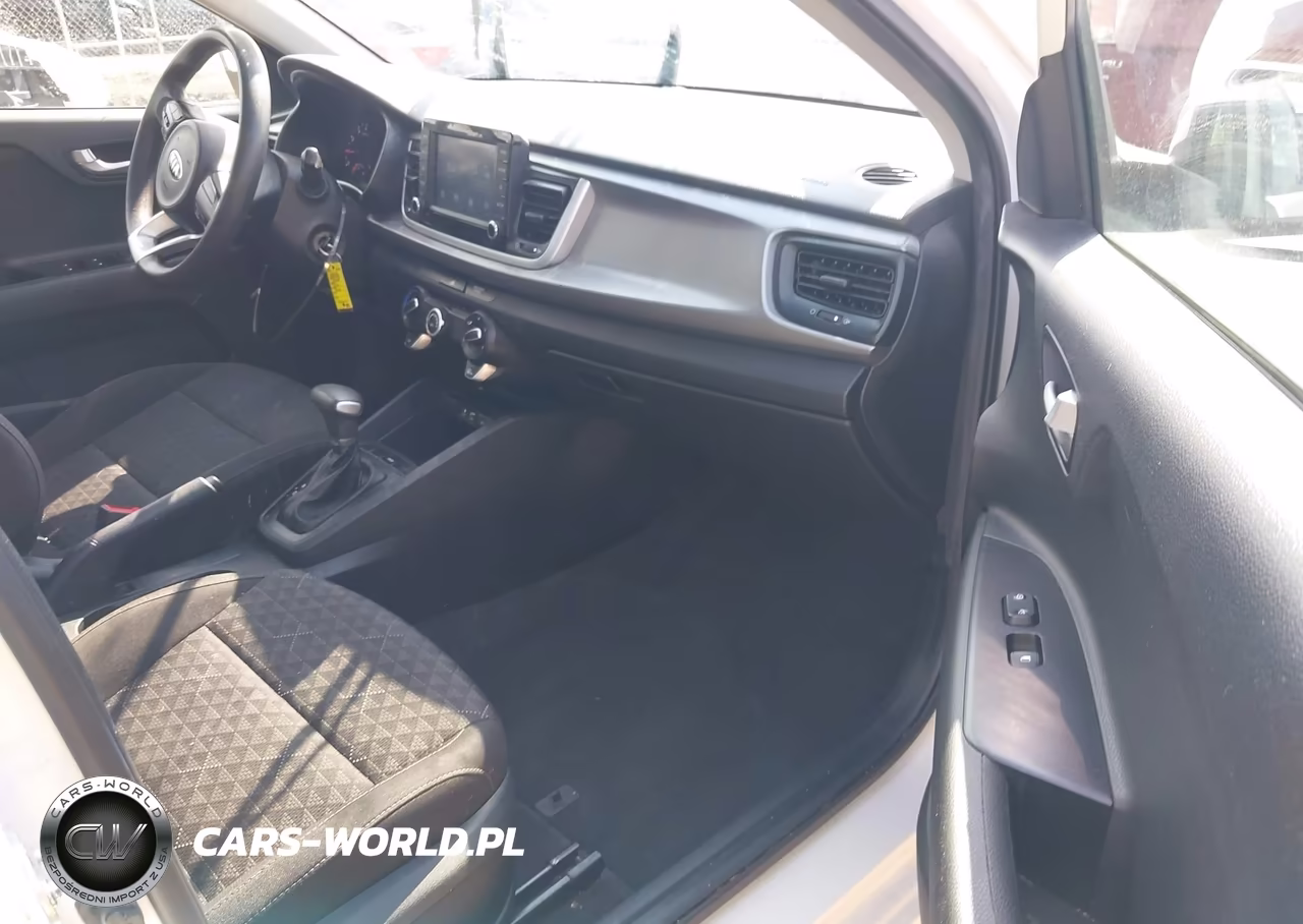 2020 Kia Rio Lx VIN:3KPA24AD5LE340859 - 5