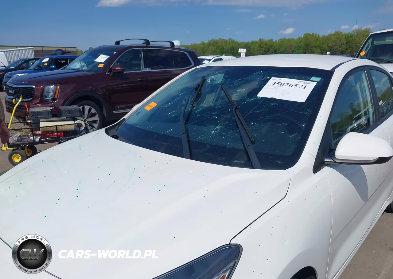 2020 Kia Rio Lx VIN:3KPA24AD5LE340859 - 6