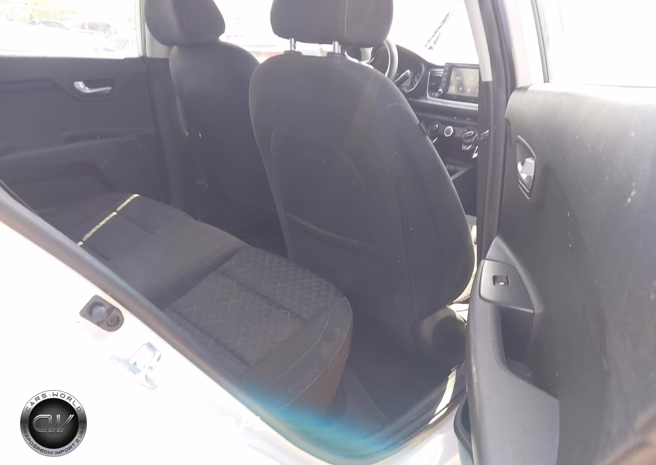 2020 Kia Rio Lx VIN:3KPA24AD5LE340859 - 8