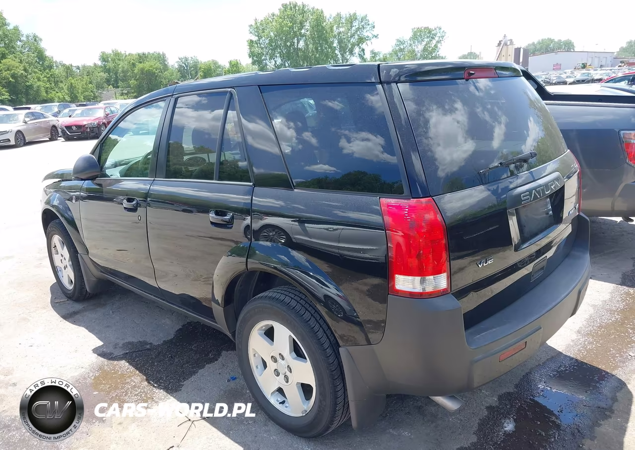 2004 Saturn Vue V6 VIN:5GZCZ63414S882339 - 3