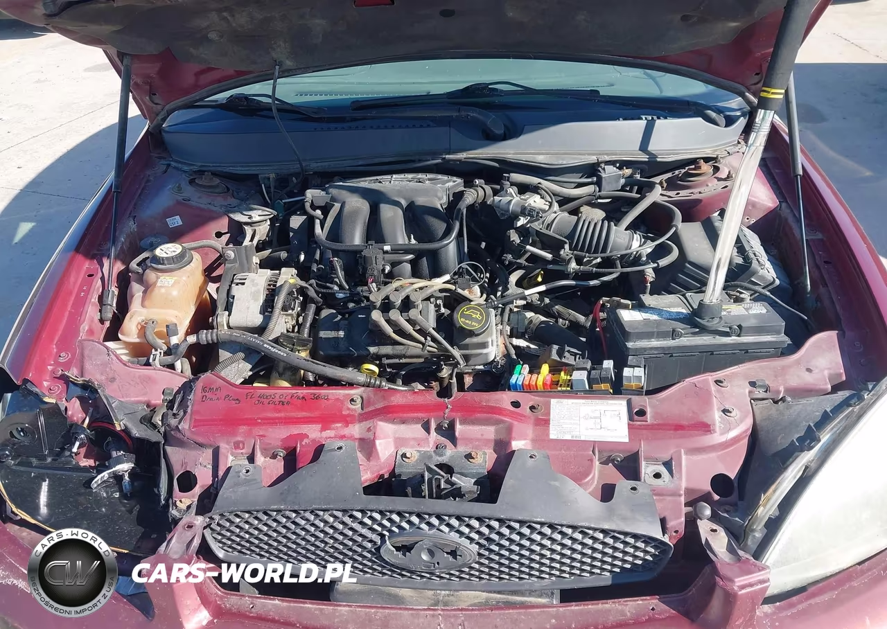 2005 Ford Taurus Se VIN:1FAFP53UX5A211182 - 10
