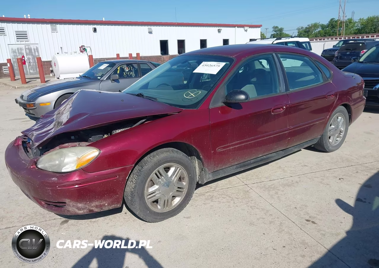 2005 Ford Taurus Se VIN:1FAFP53UX5A211182 - 2