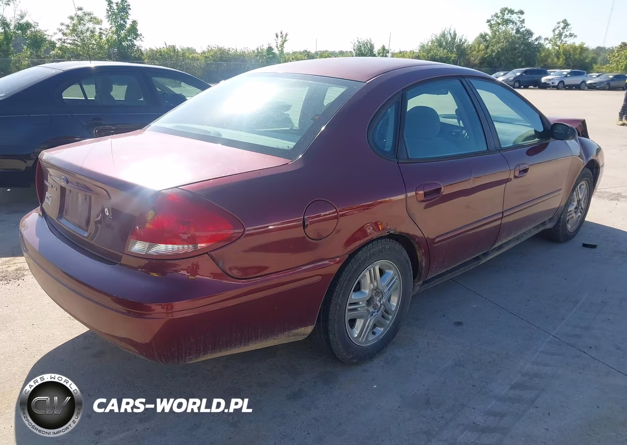 2005 Ford Taurus Se VIN:1FAFP53UX5A211182 - 4
