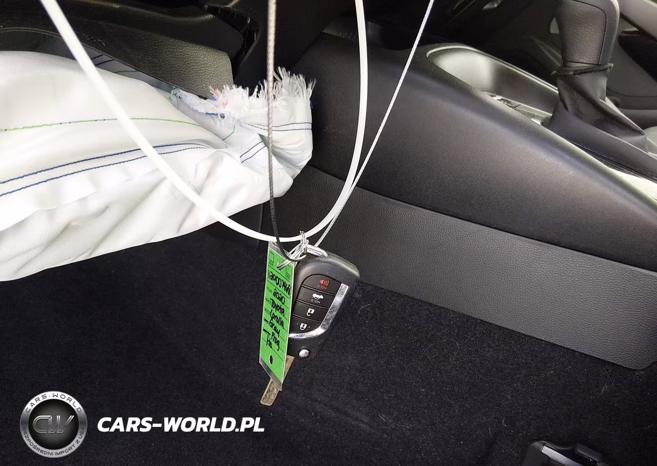 2020 Toyota Corolla Le VIN:JTDEPRAE9LJ108521 - 11