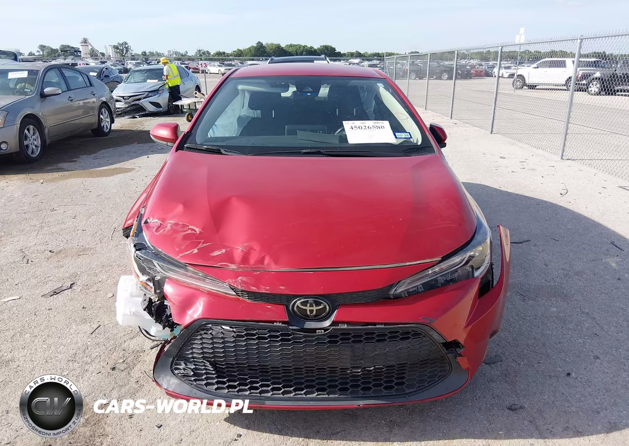 2020 Toyota Corolla Le VIN:JTDEPRAE9LJ108521 - 12