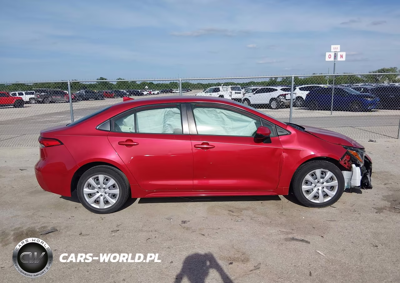 2020 Toyota Corolla Le VIN:JTDEPRAE9LJ108521 - 13