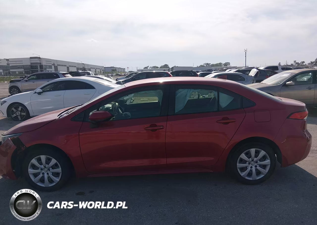 2020 Toyota Corolla Le VIN:JTDEPRAE9LJ108521 - 14
