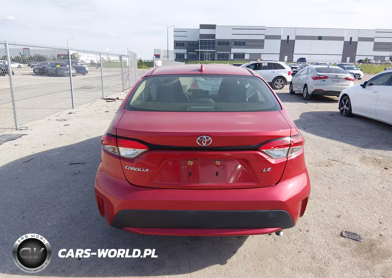 2020 Toyota Corolla Le VIN:JTDEPRAE9LJ108521 - 16