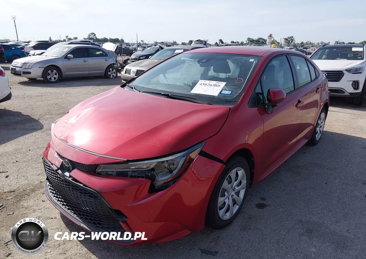 2020 Toyota Corolla Le VIN:JTDEPRAE9LJ108521 - 2