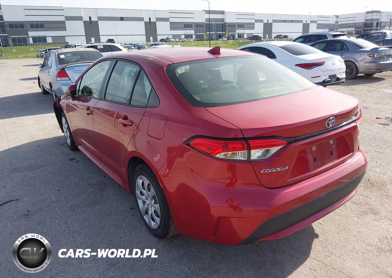 2020 Toyota Corolla Le VIN:JTDEPRAE9LJ108521 - 3