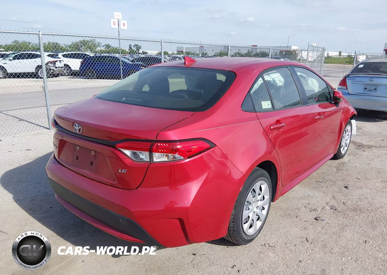 2020 Toyota Corolla Le VIN:JTDEPRAE9LJ108521 - 4