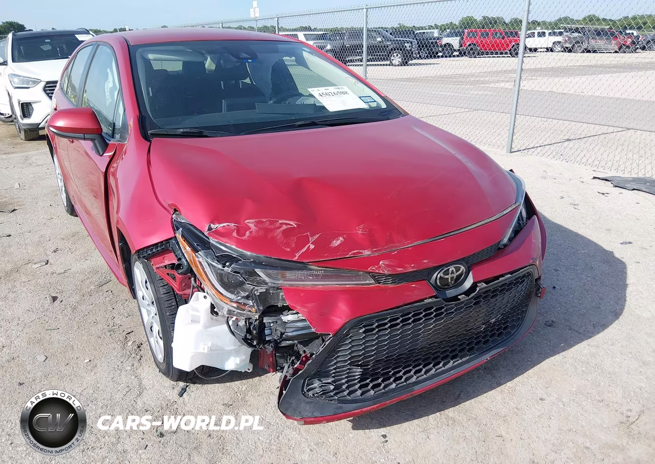 2020 Toyota Corolla Le VIN:JTDEPRAE9LJ108521 - 6