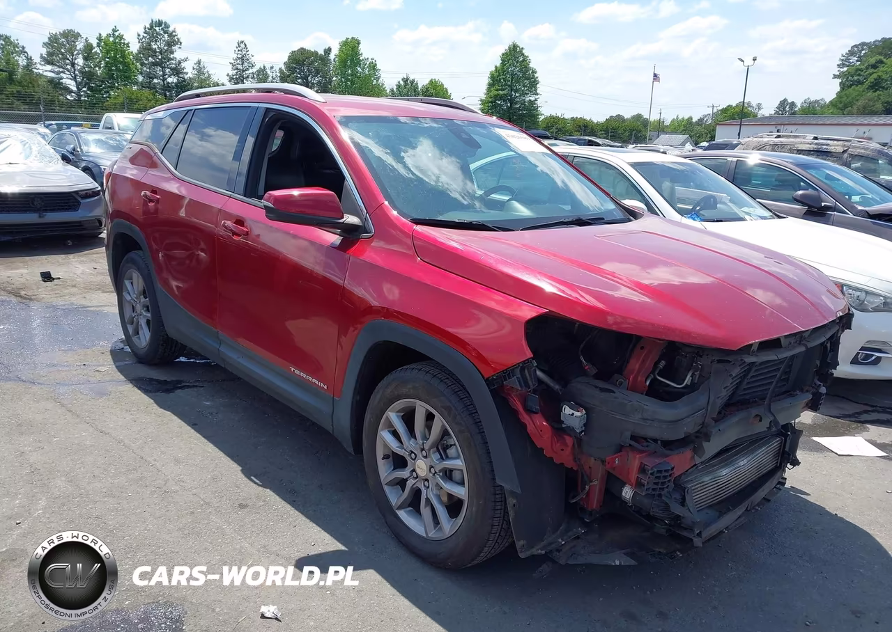 2022 GMC Terrain Fwd Slt