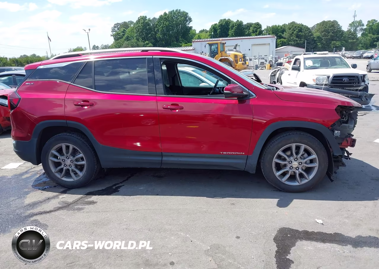 2022 GMC Terrain Fwd Slt VIN:3GKALPEVXNL178263 - 13