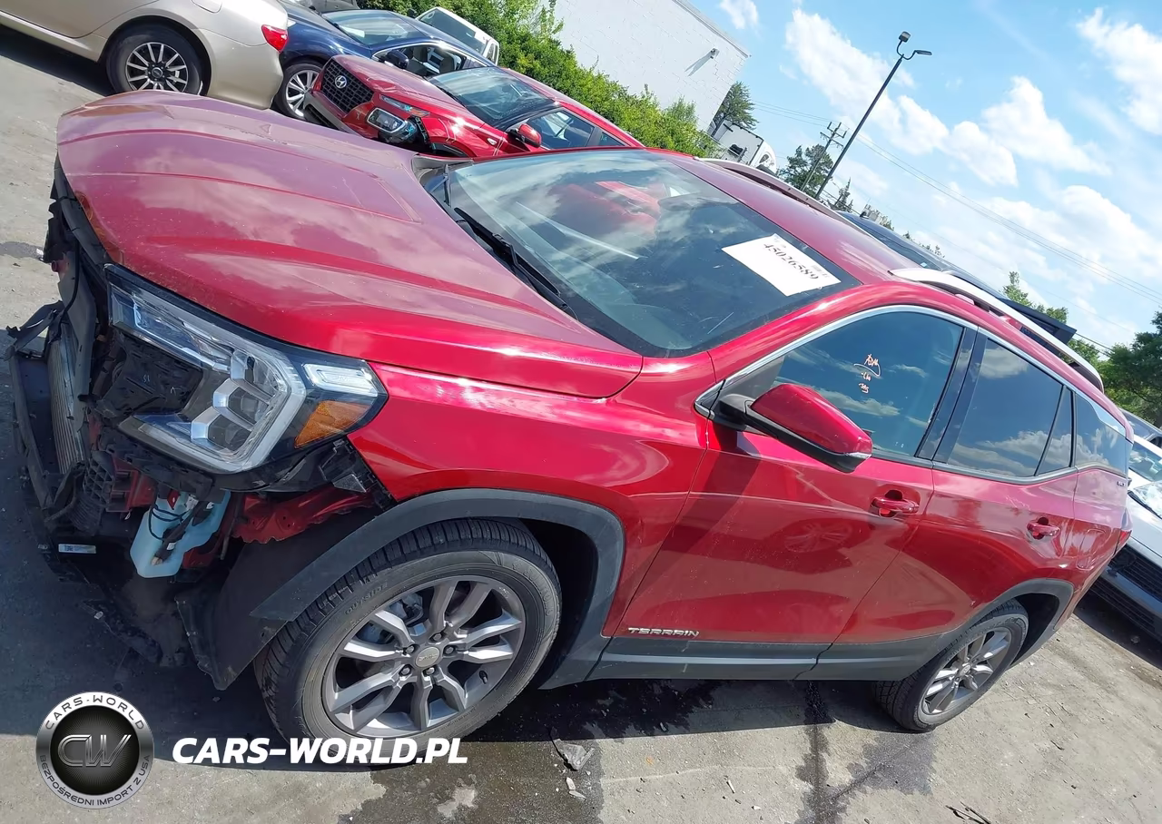 2022 GMC Terrain Fwd Slt VIN:3GKALPEVXNL178263 - 14