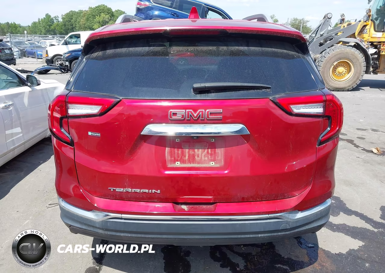 2022 GMC Terrain Fwd Slt VIN:3GKALPEVXNL178263 - 16