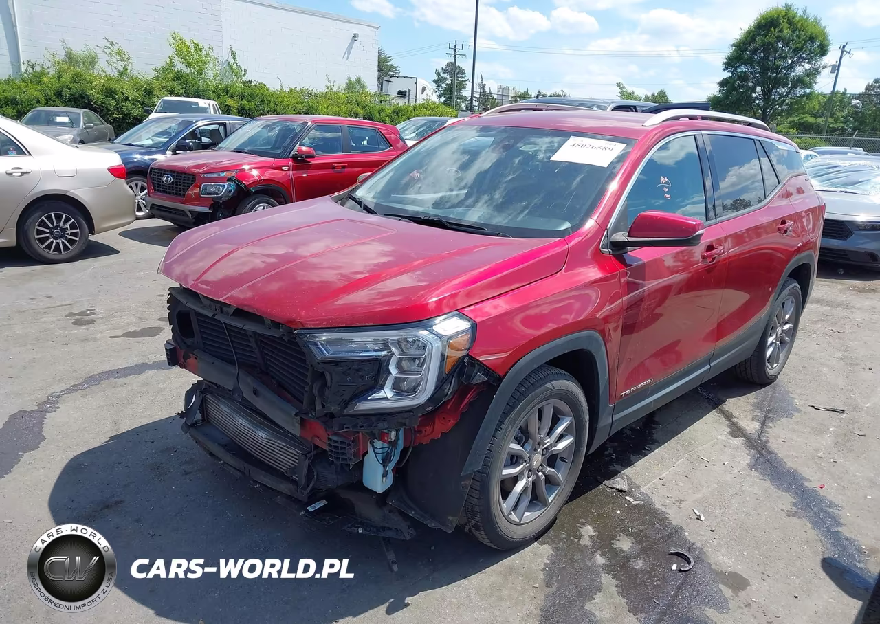 2022 GMC Terrain Fwd Slt VIN:3GKALPEVXNL178263 - 2