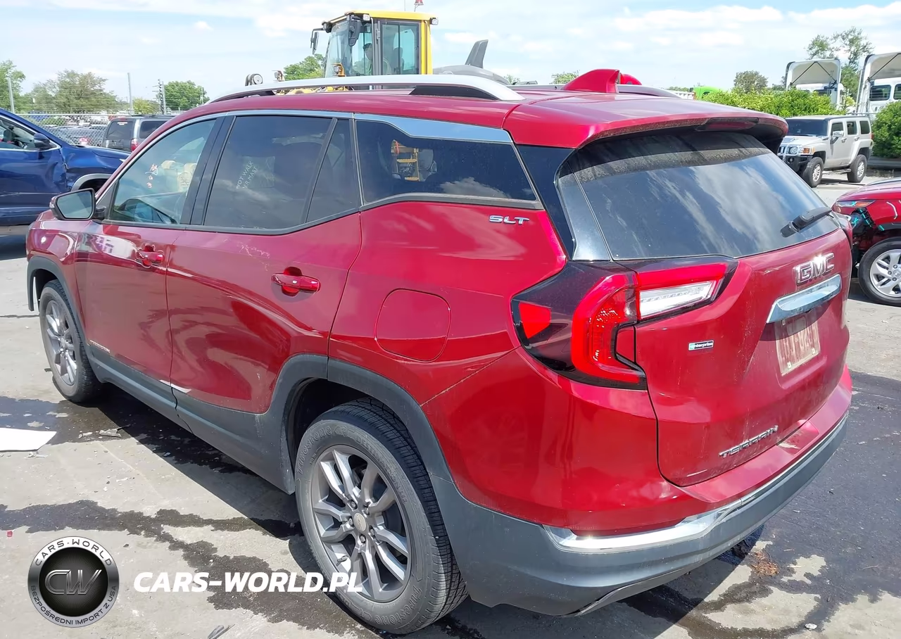 2022 GMC Terrain Fwd Slt VIN:3GKALPEVXNL178263 - 3