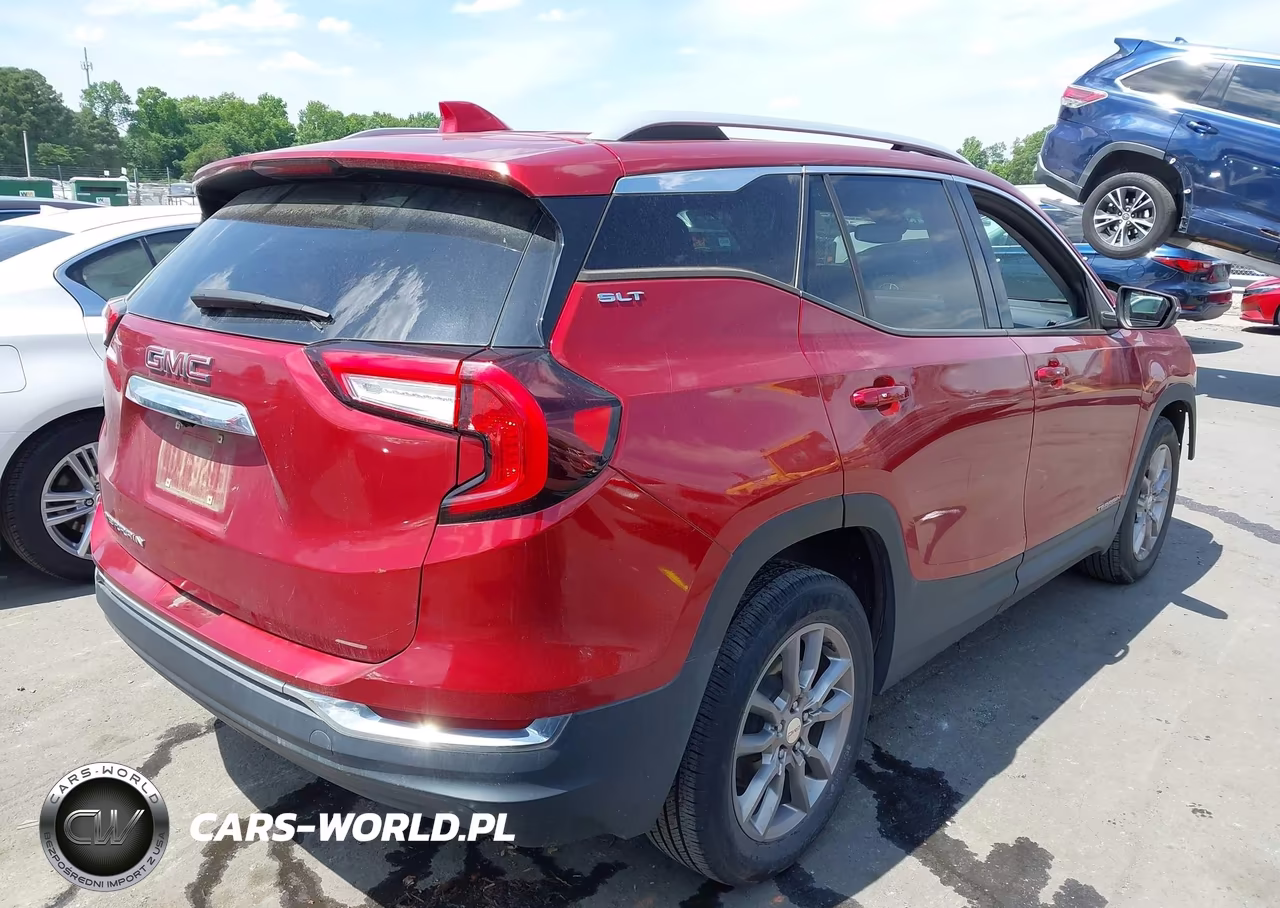 2022 GMC Terrain Fwd Slt VIN:3GKALPEVXNL178263 - 4