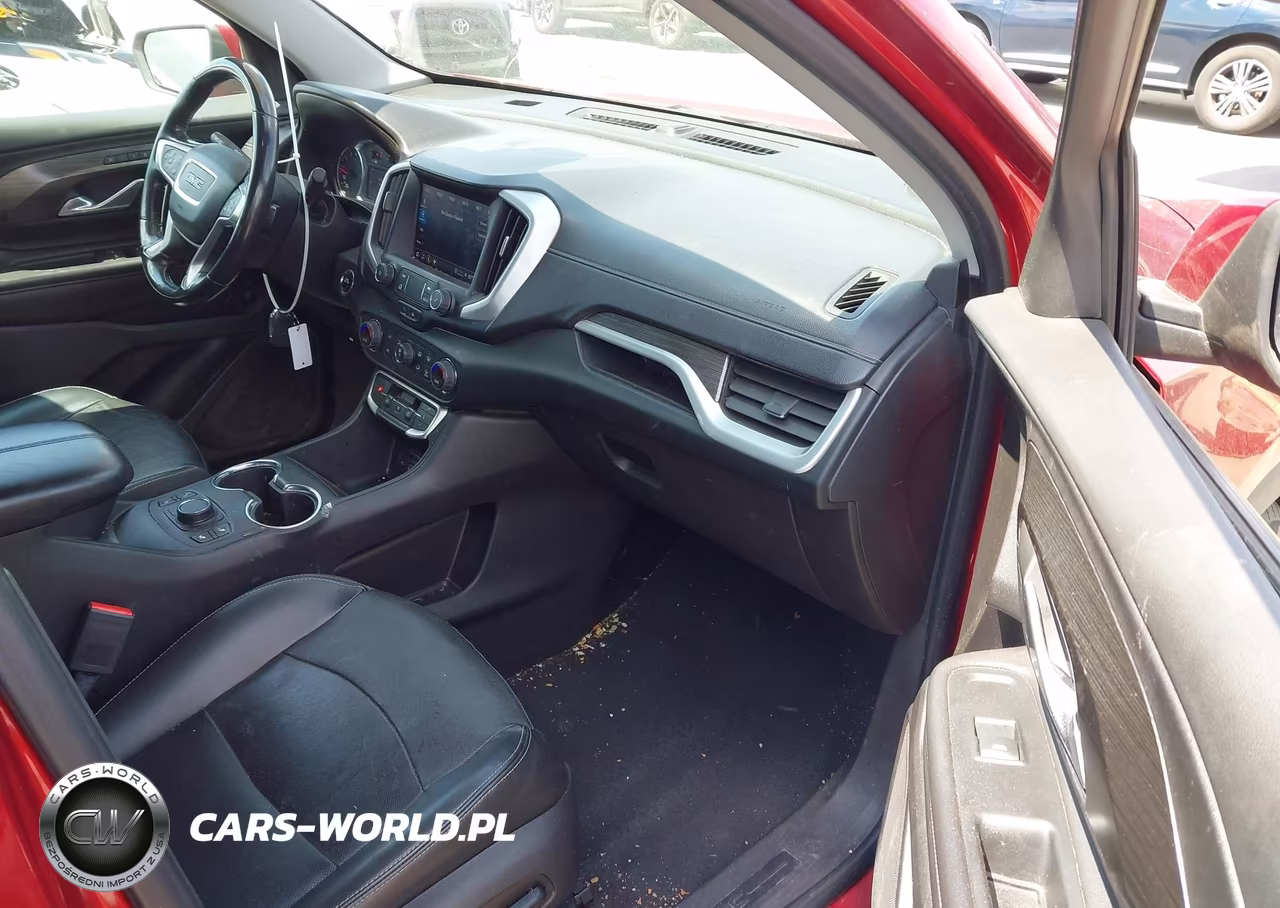 2022 GMC Terrain Fwd Slt VIN:3GKALPEVXNL178263 - 5