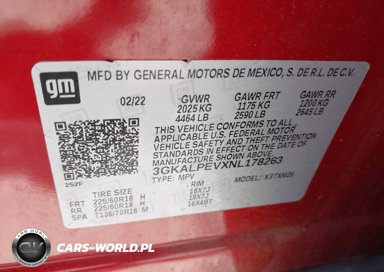 2022 GMC Terrain Fwd Slt VIN:3GKALPEVXNL178263 - 9