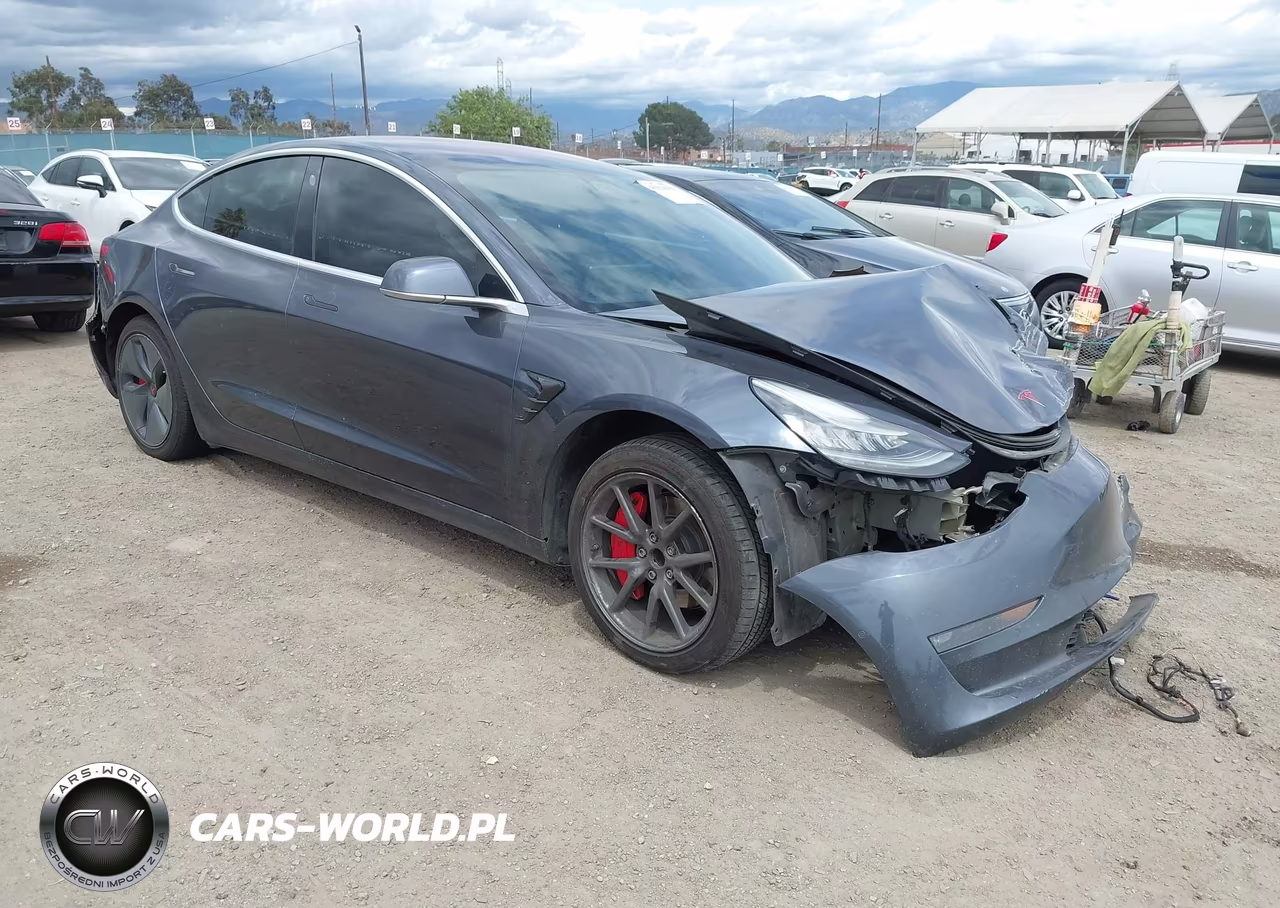 2018 Tesla Model 3 Long Range-Mid Range